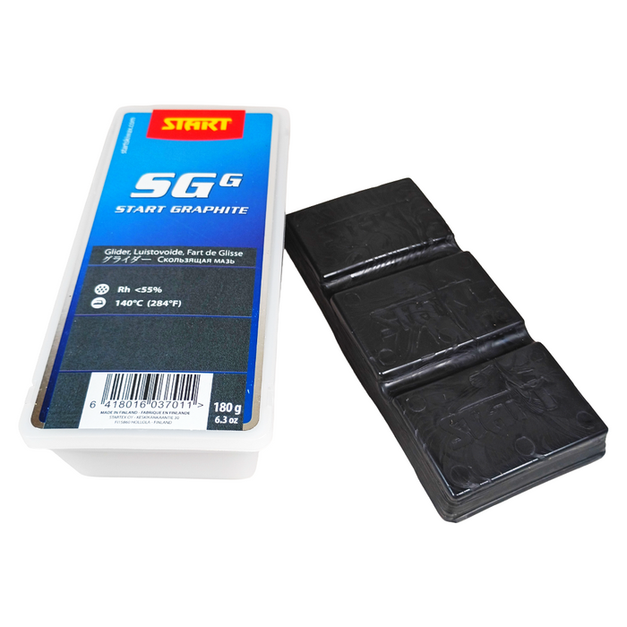 A product picture of the Start SG Glider Graphite Melt Wax