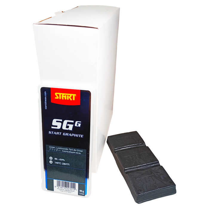 A product picture of the Start SG Glider Graphite Melt Wax