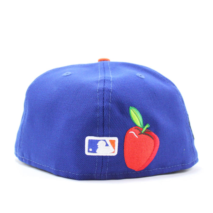 State of Liberty New York Mets SUBWAY SERIES YANKEE STADIUM New Era 59Fifty Fitted Hat (Blue Sky Blue Under Brim)