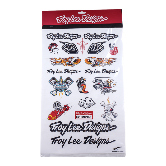 Sticker Sheet Paint Shop