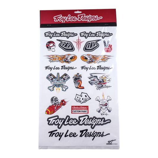 Sticker Sheet Paint Shop