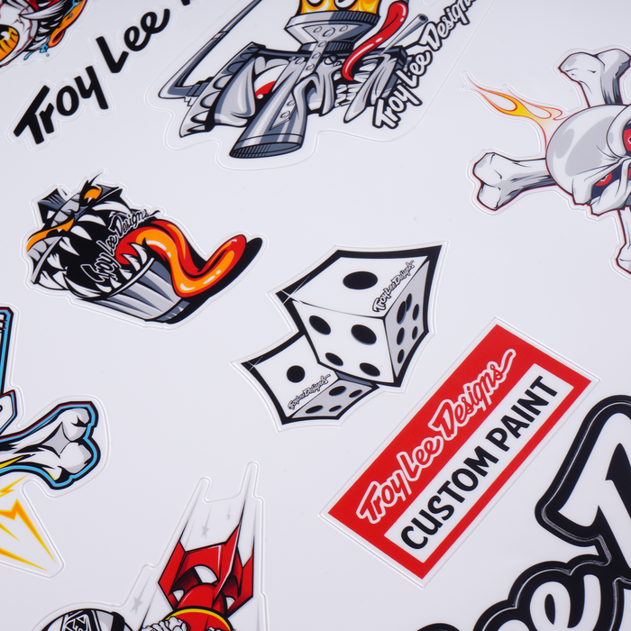 Sticker Sheet Paint Shop