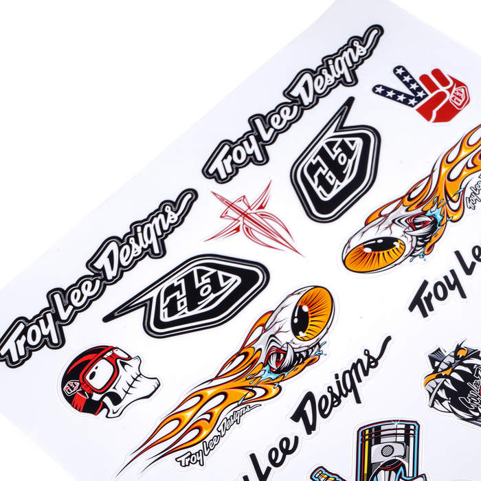 Sticker Sheet Paint Shop