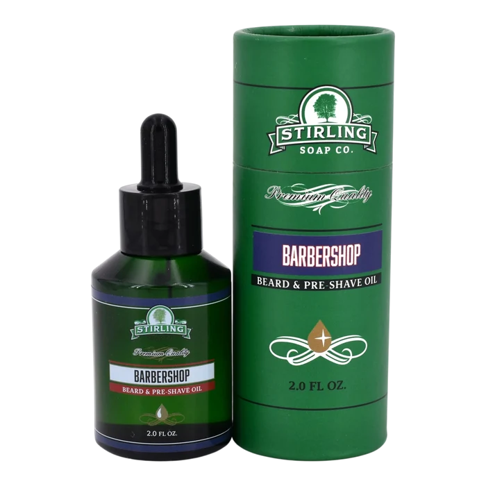 Stirling Soap Co. barber- og skjeggolje