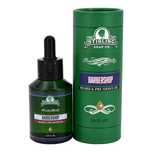 Stirling Soap Co. barber- og skjeggolje
