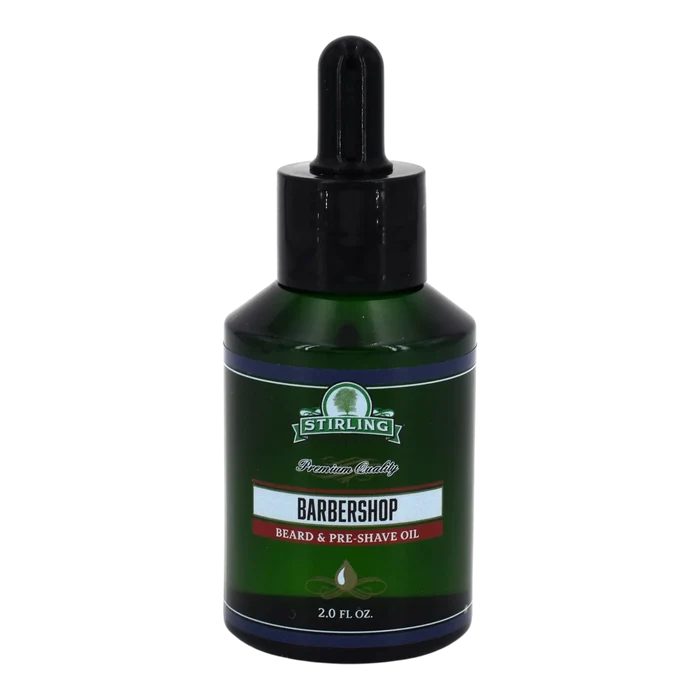 Stirling Soap Co. barber- og skjeggolje