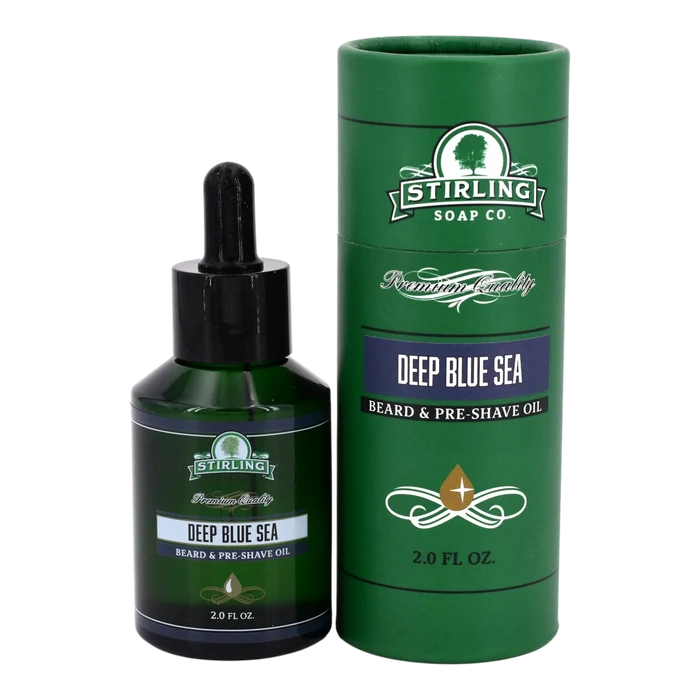 Stirling Soap Co. barber- og skjeggolje