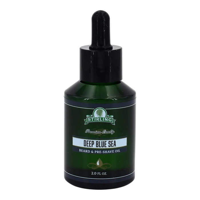 Stirling Soap Co. barber- og skjeggolje