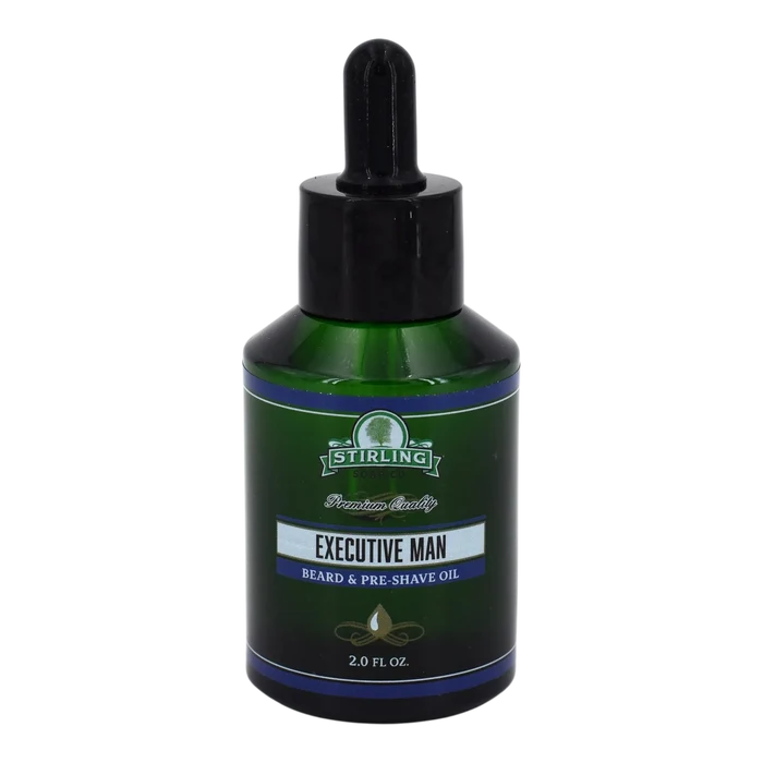 Stirling Soap Co. barber- og skjeggolje
