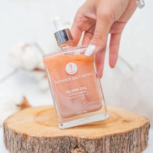 Summer Salt Body – Glow Oil (Mystic Rose) 30ml