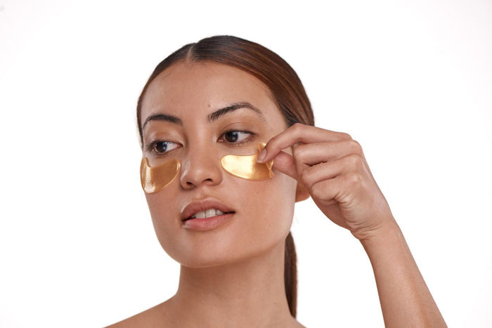 Summer Salt Vegan Collagen Eye Mask (Gold)