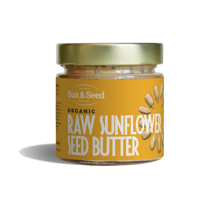 Sun & Seed Organic Raw Sunflower Seed Butter 200g