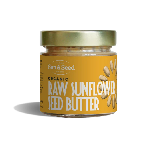 Sun & Seed Organic Raw Sunflower Seed Butter 200g