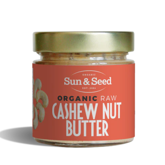 Sun & Seed Raw Organic Cashew Butter 200g