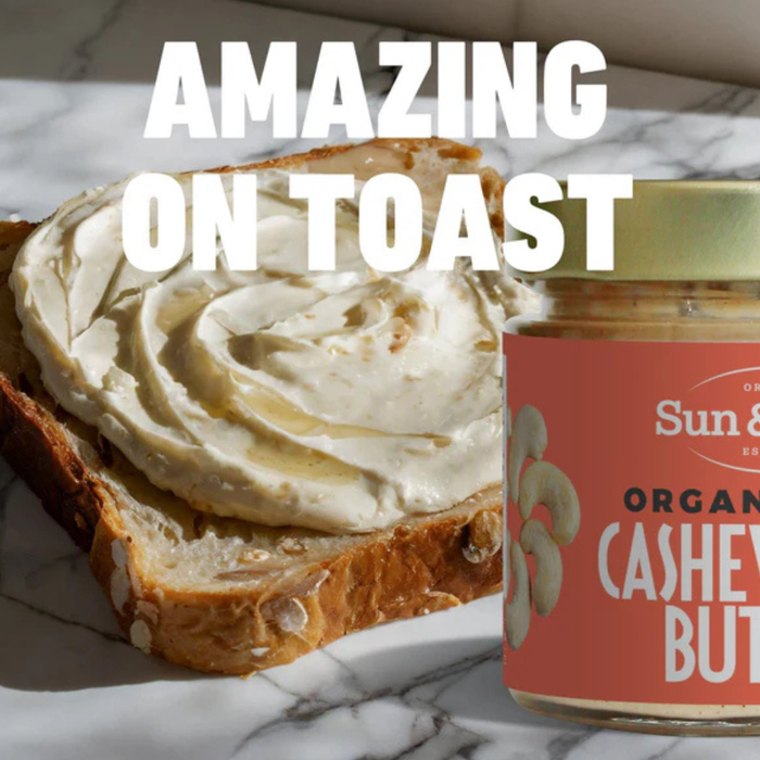 Sun & Seed Raw Organic Cashew Butter 200g