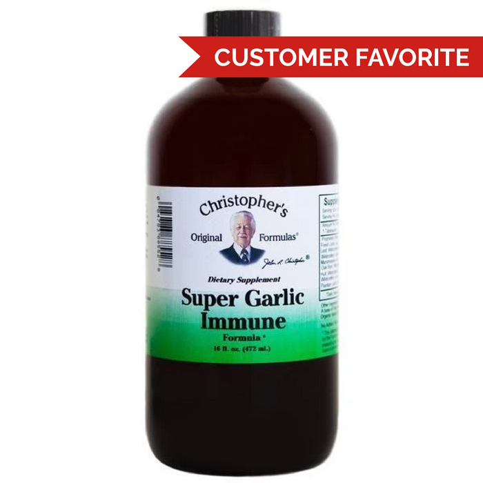 Super Garlic Immune Formula - 16 oz