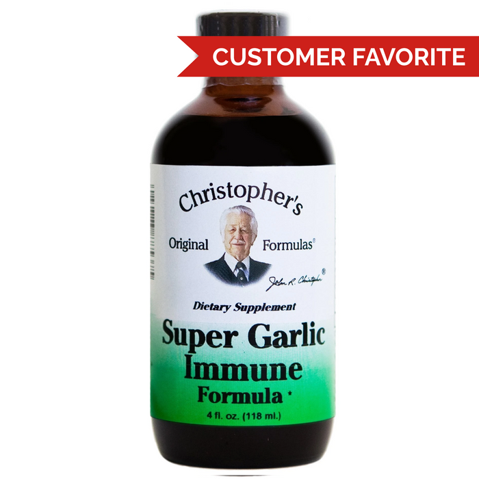 Super Garlic Immune Formula - 4 oz.