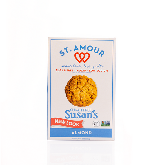 Susan's Sugar-Free Almond Cookies 227g