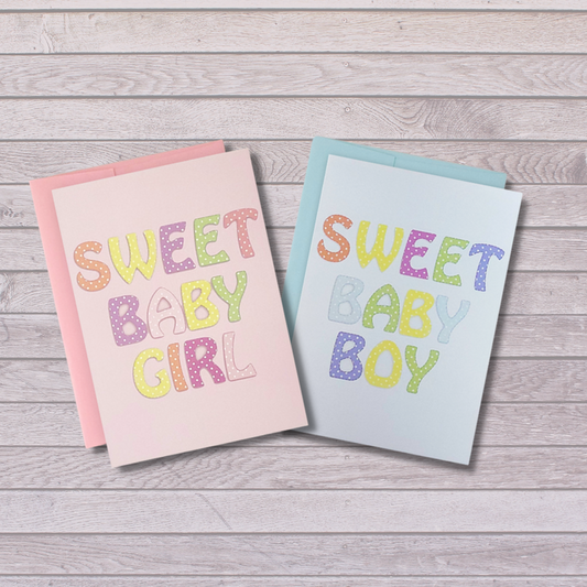 Sweet Baby Greeting Card