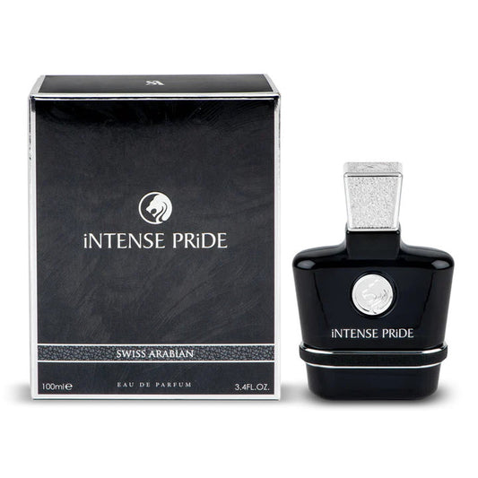 Swiss Arabian Intense Pride Eau De Parfum For Men - 100 ML - bottle front view