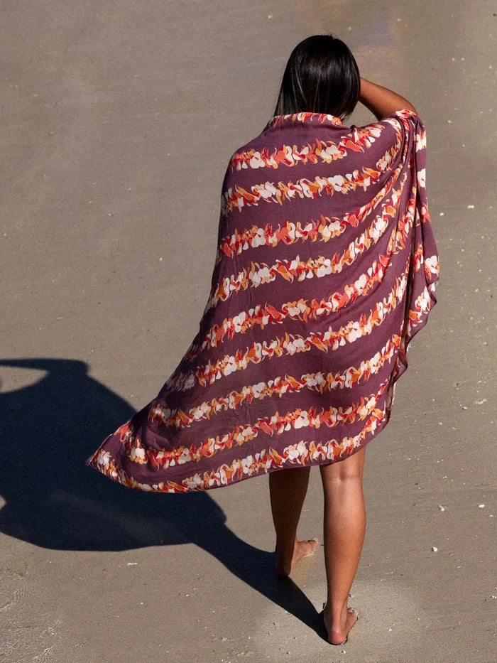 Tag Aloha Pareo - Swim Wrap Coverup