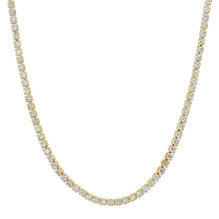 Tai Tennis CZ Necklace