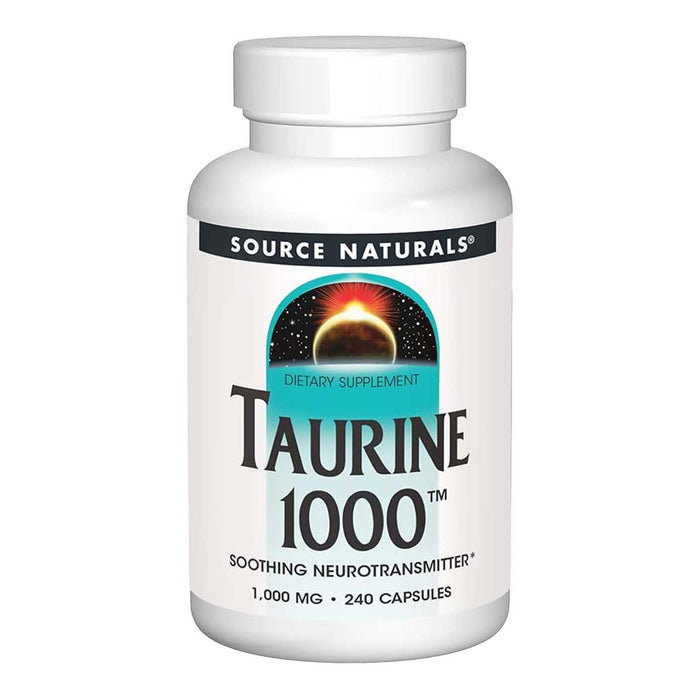 Source Naturals Taurine 1000 _3