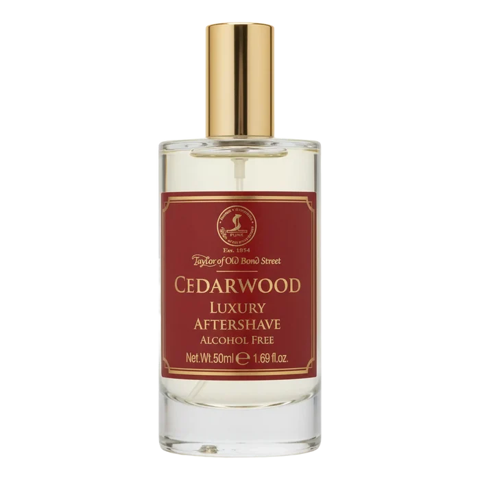 Taylor of Old Bond Street Cedarwood Aftershave Lotion