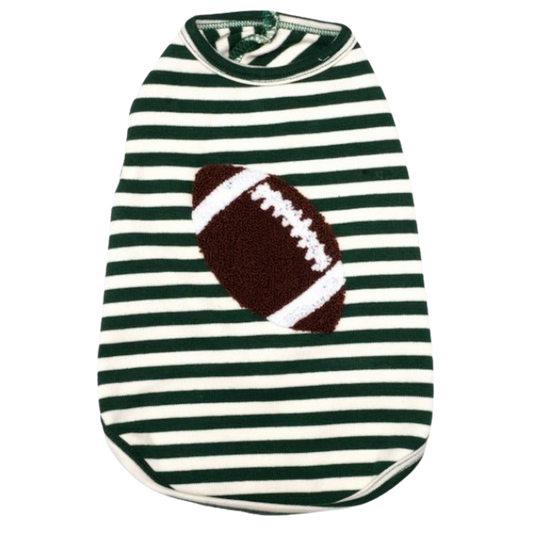 FOOTBALL-DOG-SHIRT-T-SHIRT-TEE