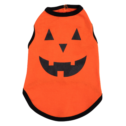 PUMPKIN-HALLOWEEN-DOG-SHIRT-T-SHIRT-TEE
