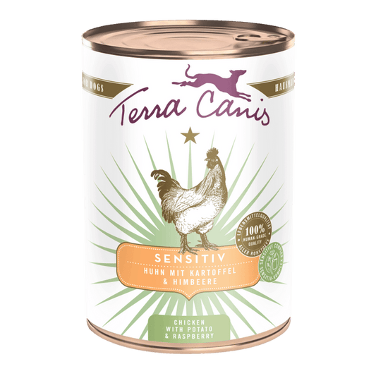 Terra Canis Sensitiv Huhn mit Kartoffel und Himbeere
