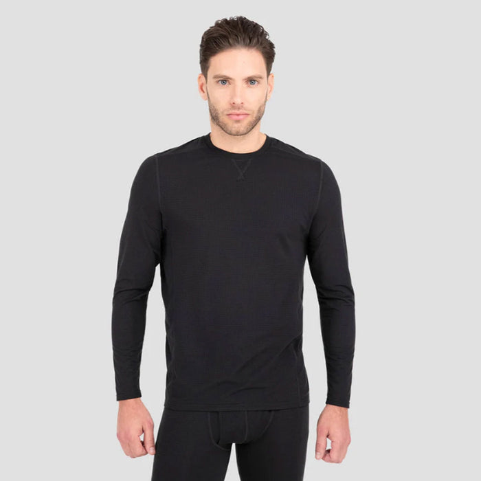 Terramar Men's Transport® Lightweight Performance Long Sleeve Crew Top Thermals & Underwear Terramar