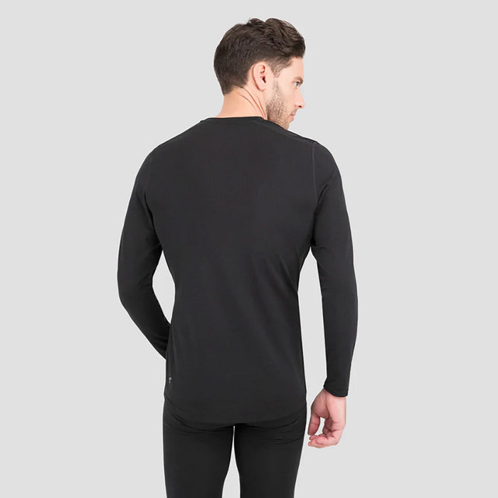 Terramar Men's Transport® Lightweight Performance Long Sleeve Crew Top Thermals & Underwear Terramar