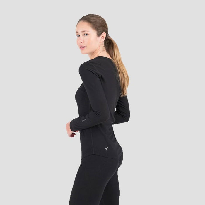 Terramar Women's Transport® Lightweight Performance Long Sleeve Crew Shirt Thermals & Underwear Terramar