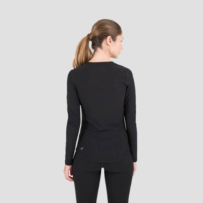 Terramar Women's Transport® Lightweight Performance Long Sleeve Crew Shirt Thermals & Underwear Terramar