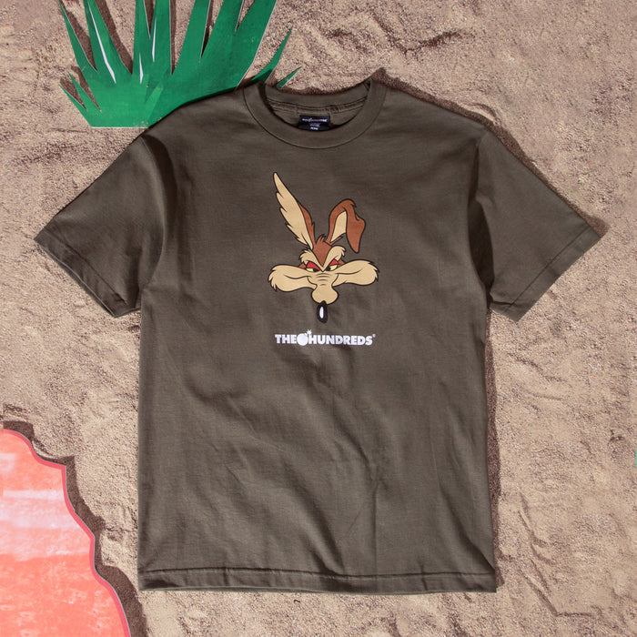 The Hundreds x Acme Wile T-Shirt (Army Green)
