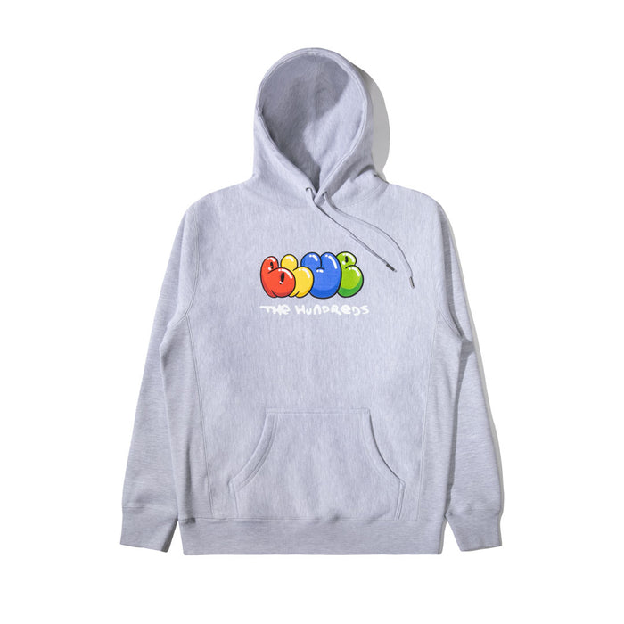THE HUNDREDS x BLUE THE GREAT Bryan Pullover (Grey Heather)