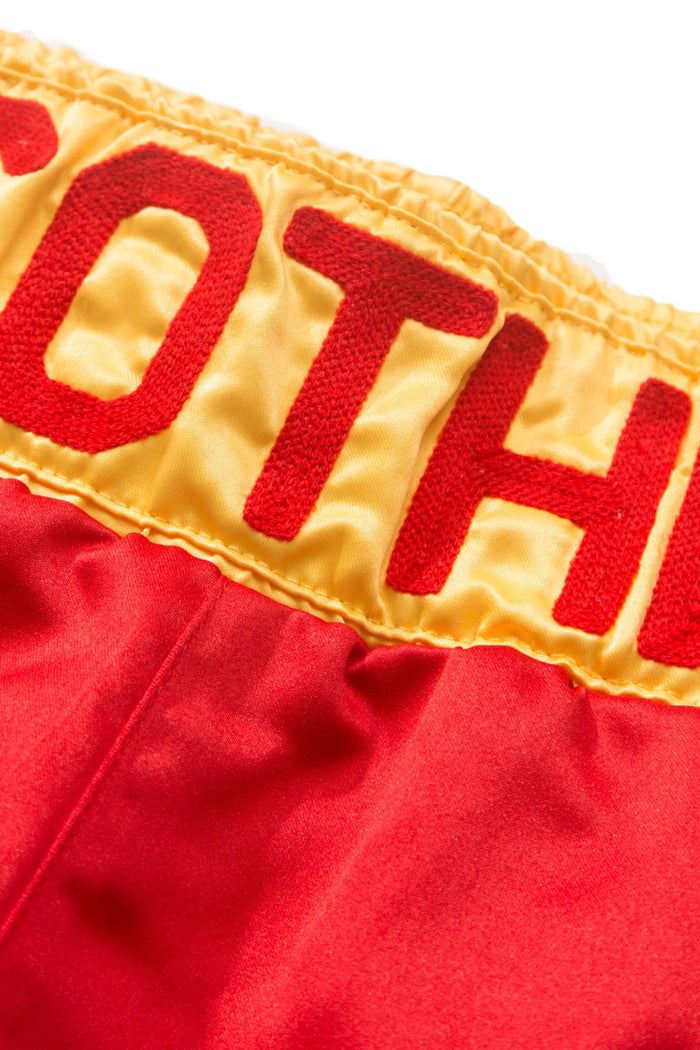 The Hundreds x Rocky Drago Shorts (Red)