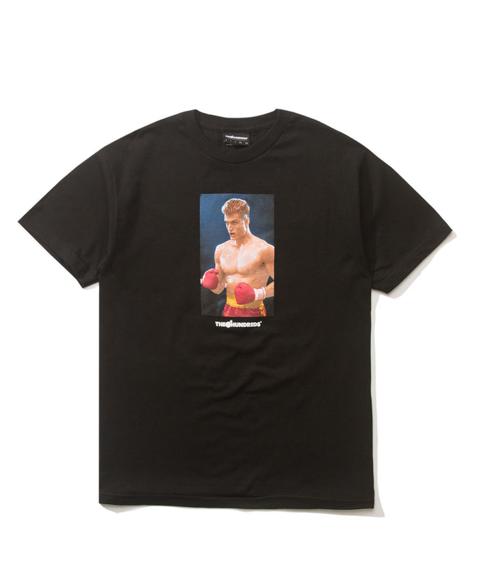 The Hundreds x Rocky Drago T-Shirt (Black)