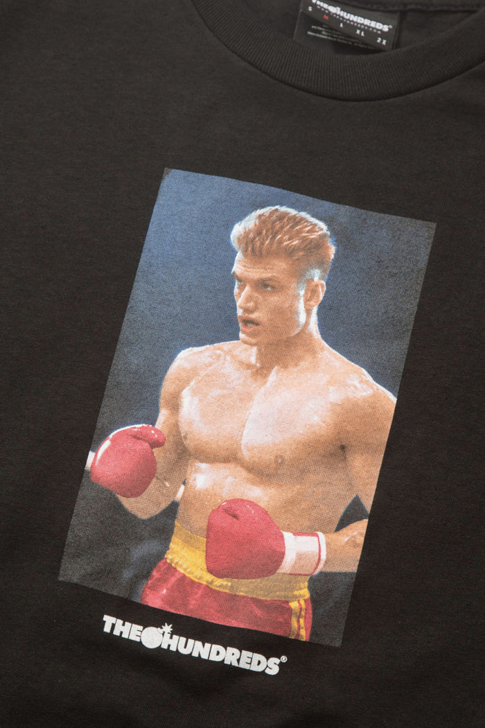 The Hundreds x Rocky Drago T-Shirt (Black)