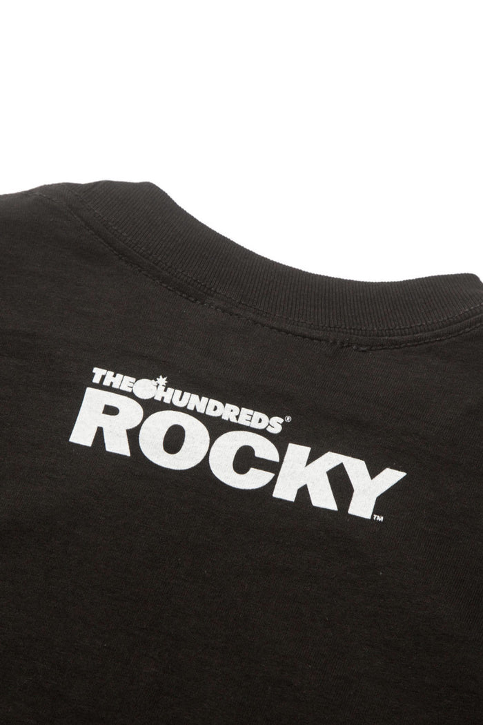 The Hundreds x Rocky Drago T-Shirt (Black)