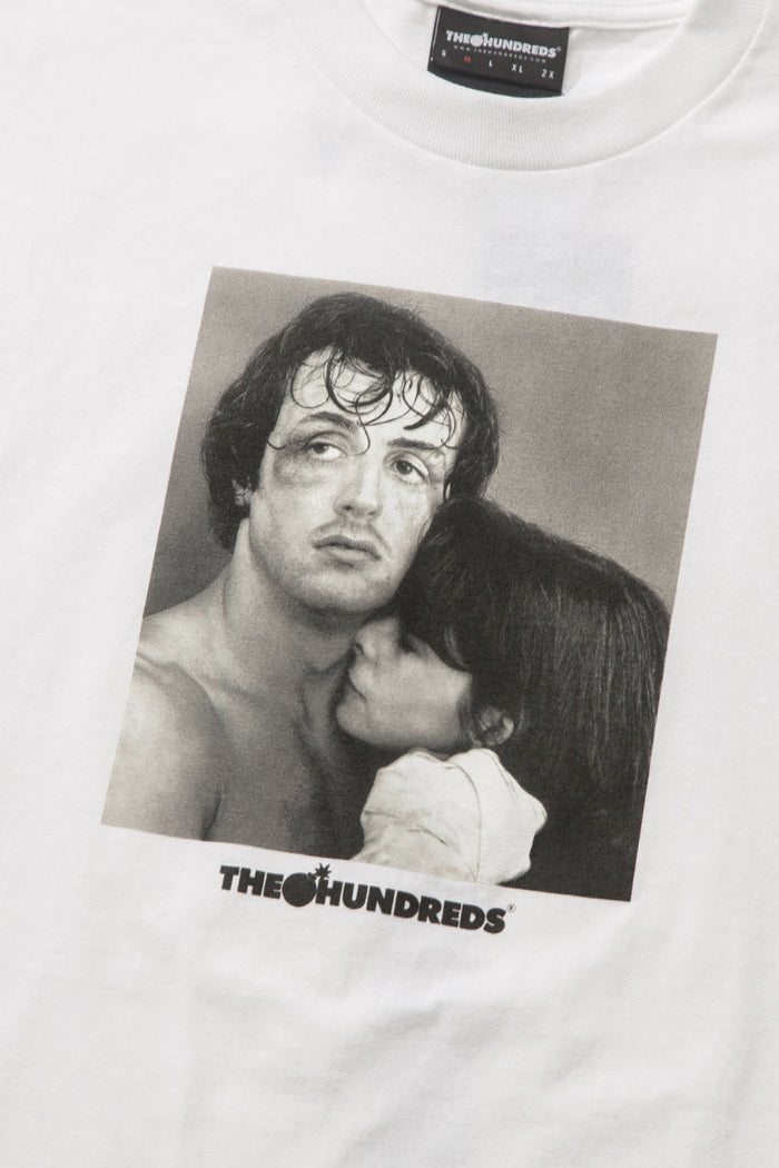 The Hundreds x Rocky Real Love T-Shirt (White)