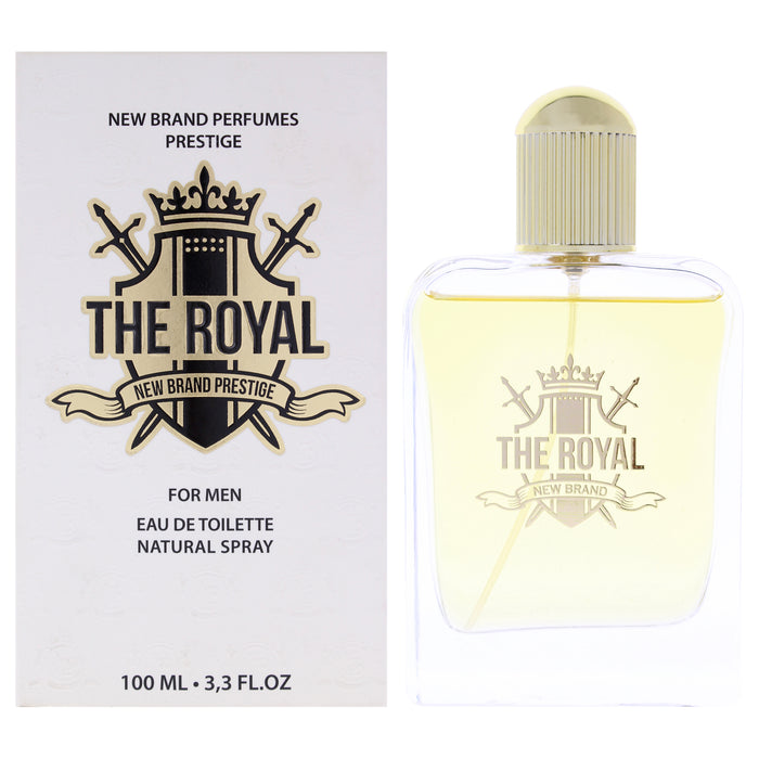 The Royal by New Brand for Men - 3.3 oz EDT Spray