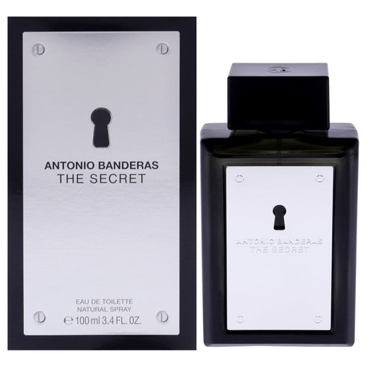 The Secret by Antonio Banderas for Men - 3.4 oz EDT Spray