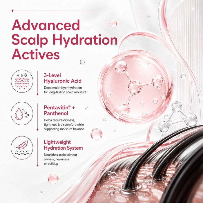 The Skin Story Nourishing and Moisturising Scalp Serum, 50ml - The Skin Story - Hair Serum