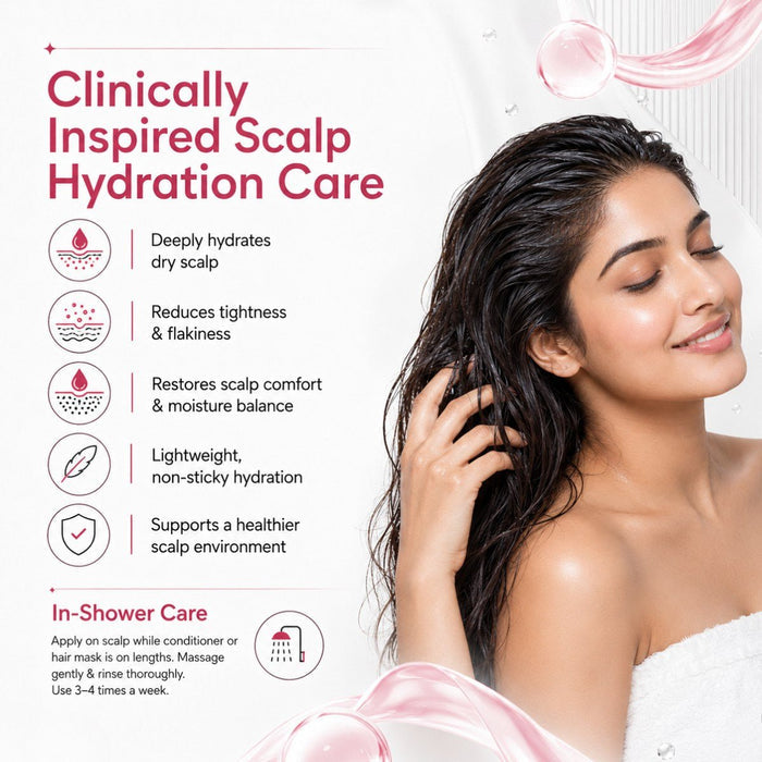 The Skin Story Nourishing and Moisturising Scalp Serum, 50ml - The Skin Story - Hair Serum