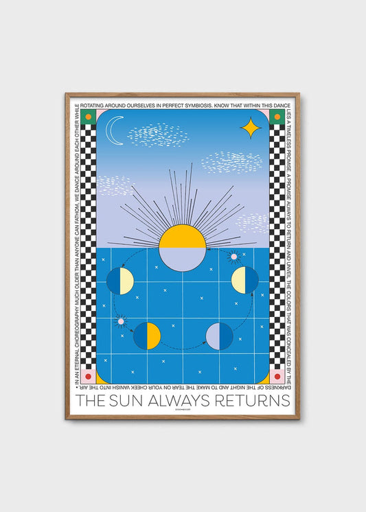 The Sun Always Returns by Signe Bagger