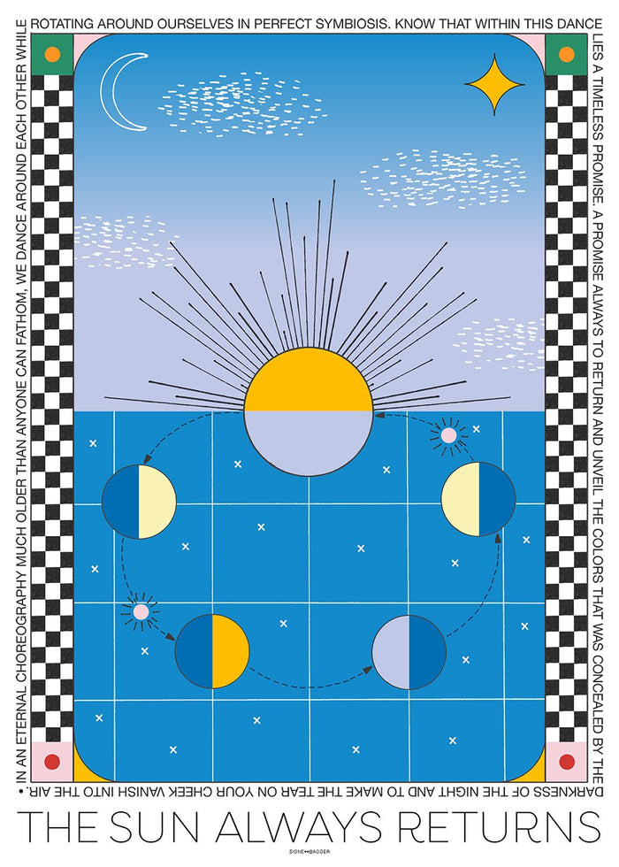The Sun Always Returns by Signe Bagger