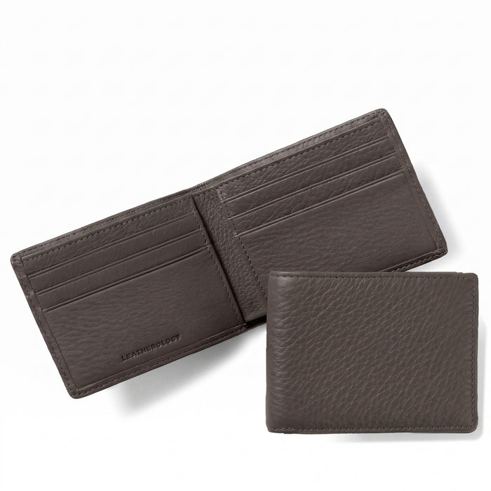Thin Bifold Wallet Driftwood