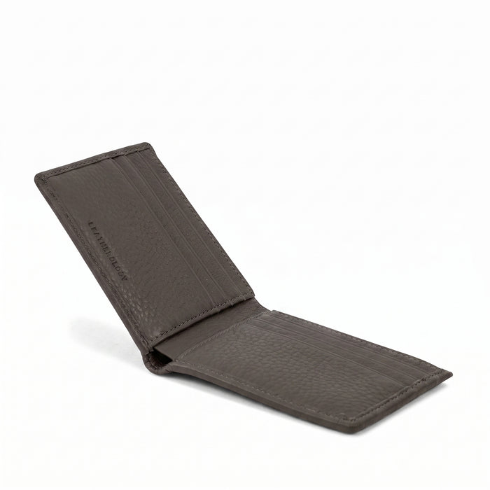 Thin Bifold Wallet Driftwood